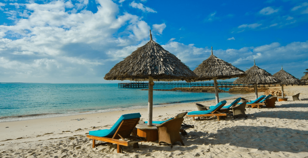Image of Dar es Salaam beach, Tanzania