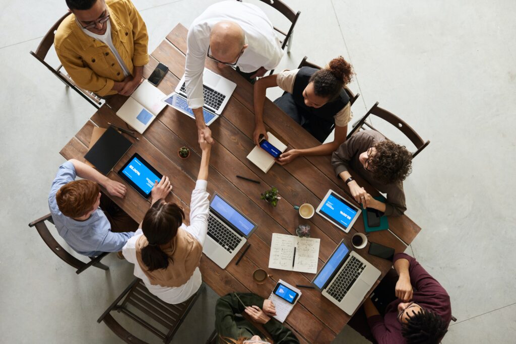 IT business people