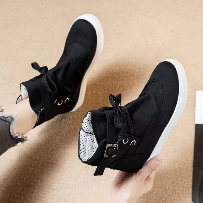 Flat Ankle Boots