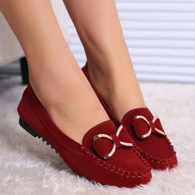 Type: Loafers
Suitable season: summer
Main fabric composition: PU
Main fabric composition content: 100 (%)
Type: Fashion comfortable High-grade PU slip-on casual Loafers
Item Type: Loafers Shoes
Popular element: Doug shoes
Sole material: Rubber sole
Vamp material : High-grade PU
Fine or Fashion: Fashion
Place of origin: China
Gender: Women
Is customized: Yes