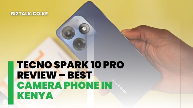 Tecno Spark 10 Pro Review – Best Camera Phone in Kenya