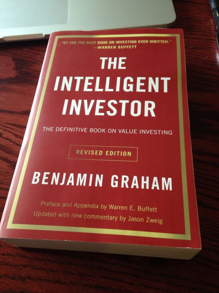[image of The Intelligent Investor book]