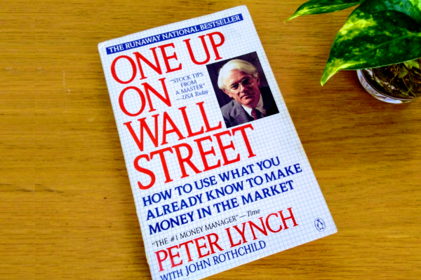 One Up on Wall Street by Peter Lynch