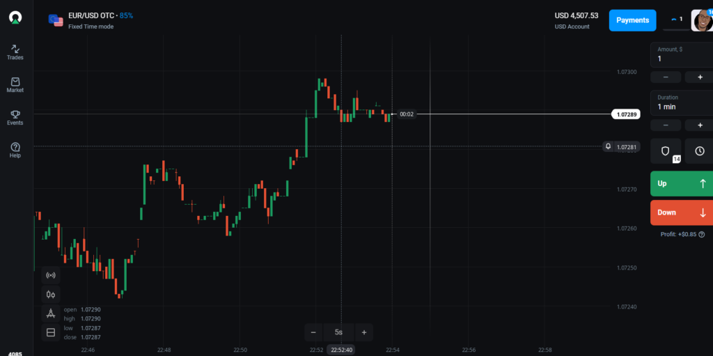 Olymp trade Trading Platforms and Tools