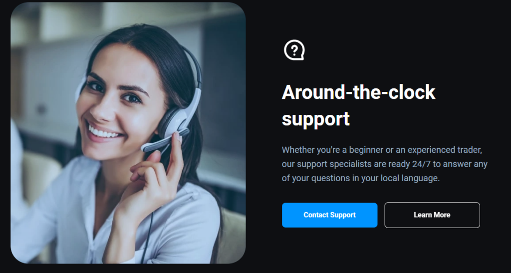 Olymp Trade Customer Support