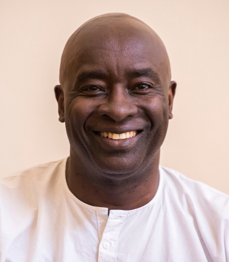 John Sibi-Okumu Kenyan actor